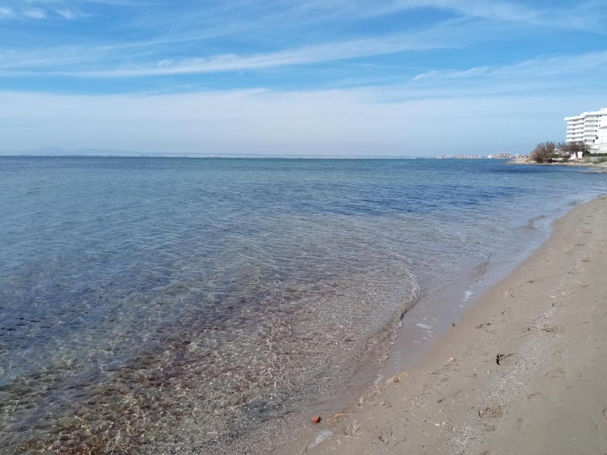 Pedrucho Point, Menor Sea & Mediterranean Sea Views 拉曼加戴尔马尔梅纳 外观 照片