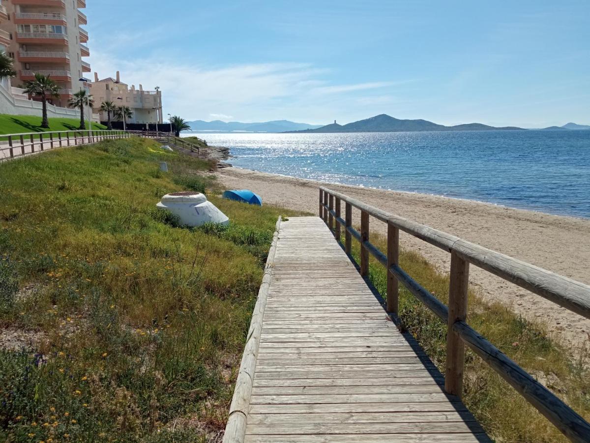 Pedrucho Point, Menor Sea & Mediterranean Sea Views 拉曼加戴尔马尔梅纳 外观 照片