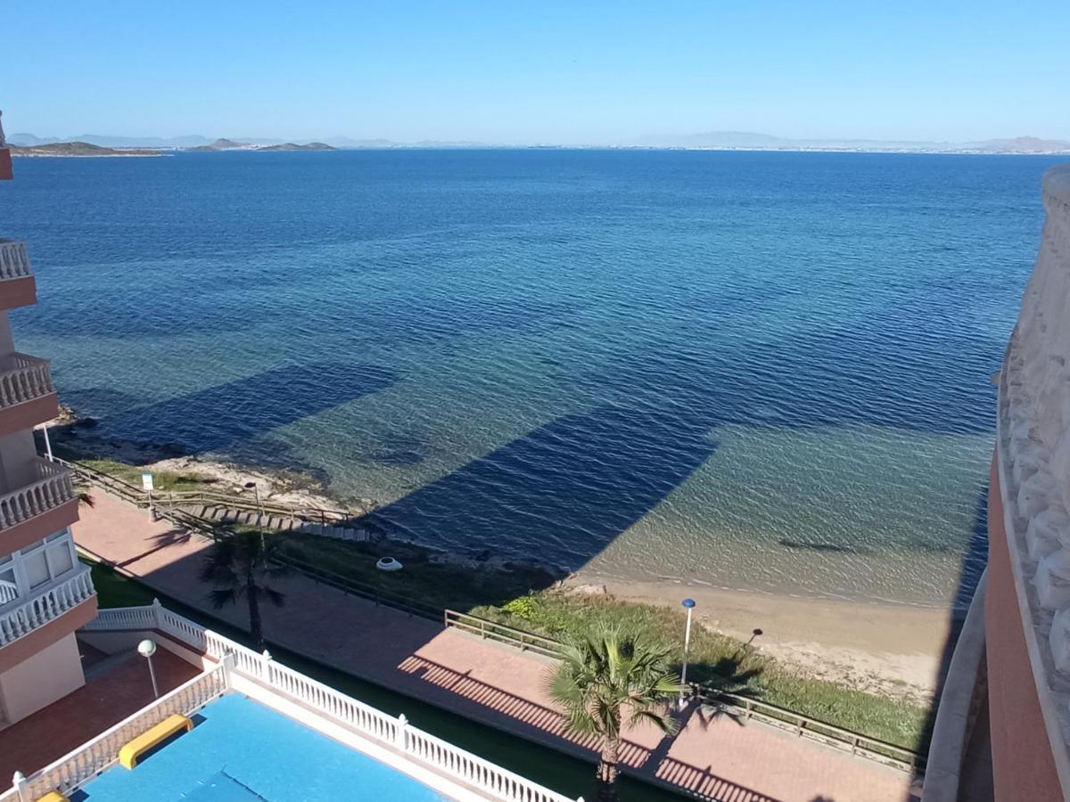 Pedrucho Point, Menor Sea & Mediterranean Sea Views 拉曼加戴尔马尔梅纳 外观 照片