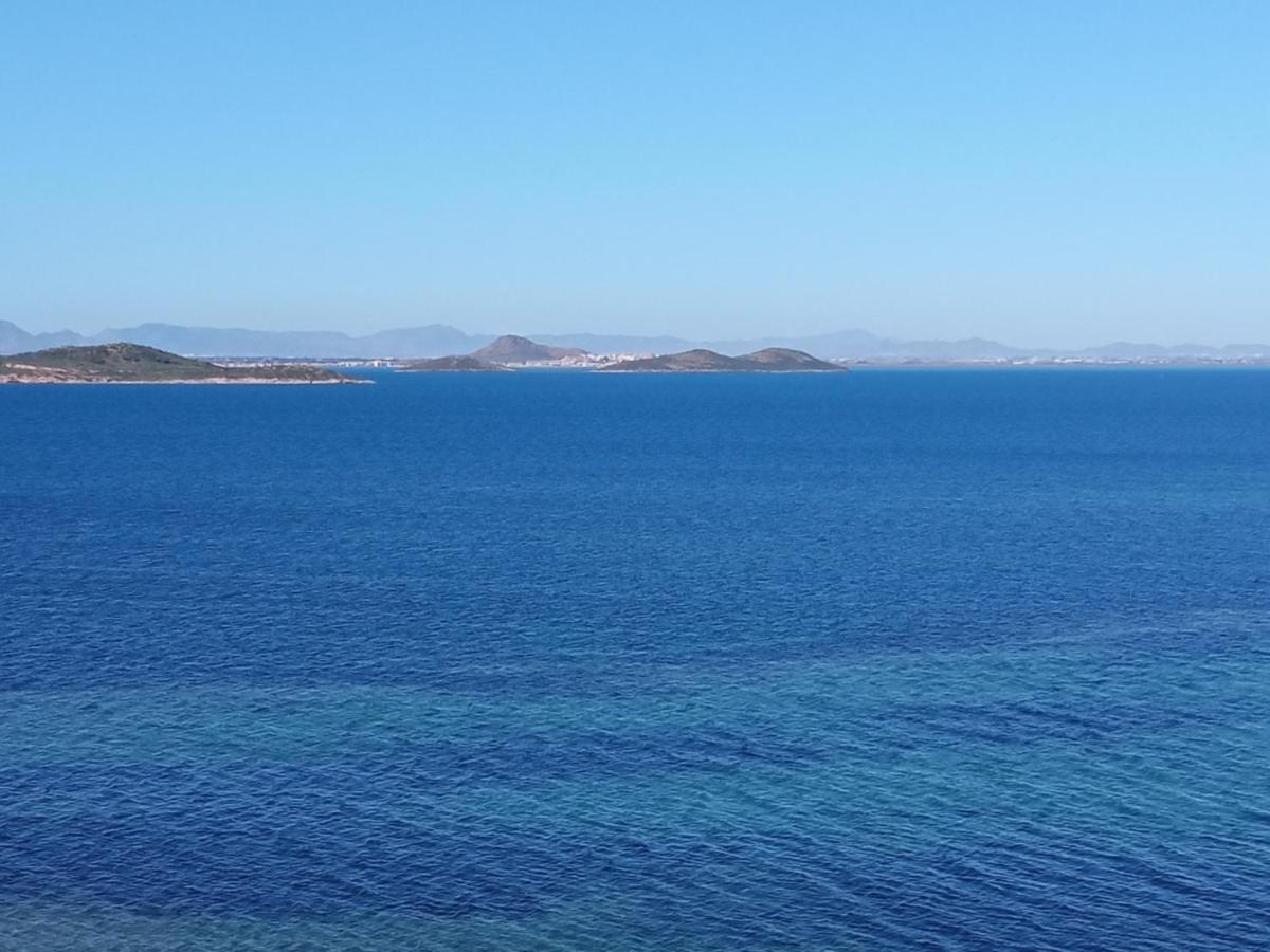 Pedrucho Point, Menor Sea & Mediterranean Sea Views 拉曼加戴尔马尔梅纳 外观 照片