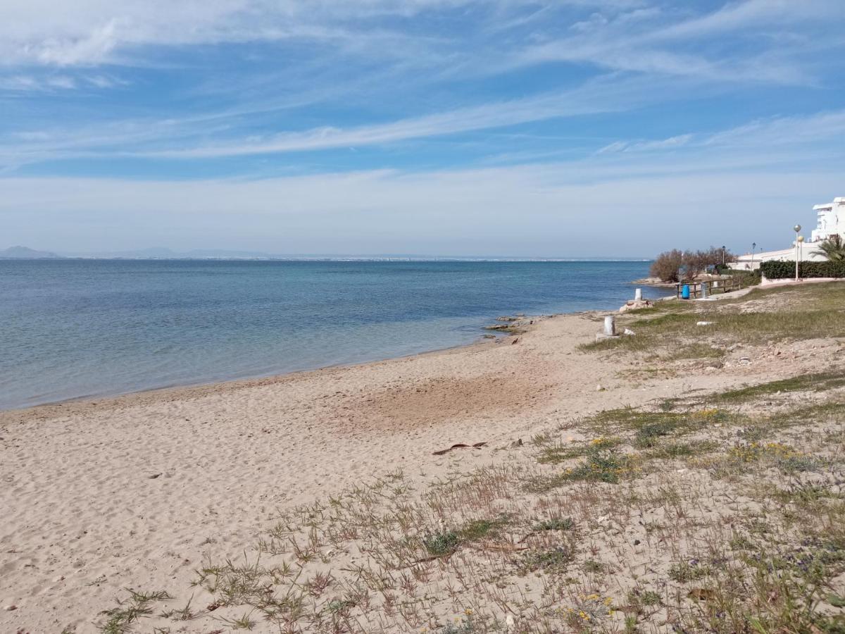 Pedrucho Point, Menor Sea & Mediterranean Sea Views 拉曼加戴尔马尔梅纳 外观 照片