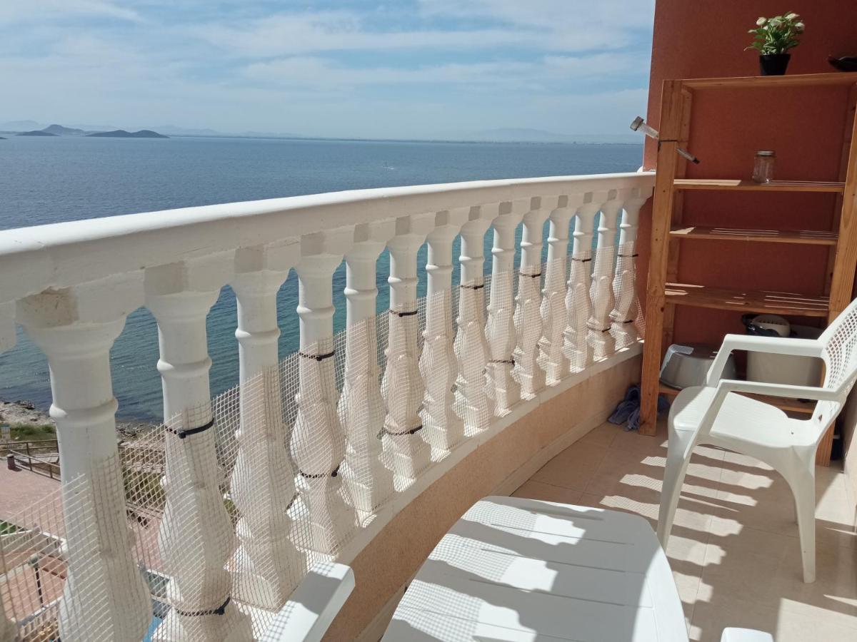 Pedrucho Point, Menor Sea & Mediterranean Sea Views 拉曼加戴尔马尔梅纳 外观 照片